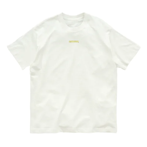 ちくちく言葉 Organic Cotton T-Shirt