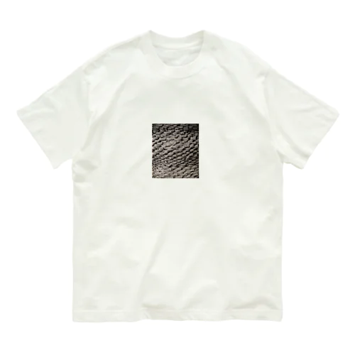 土 オーガニックコットンTシャツ