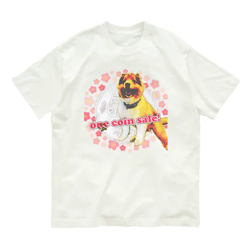 ワンコインセール！ Organic Cotton T-Shirt