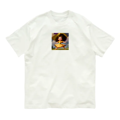 元気ちゃん Organic Cotton T-Shirt