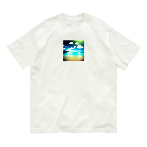 海グッズ Organic Cotton T-Shirt