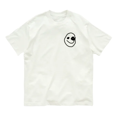 あきぷん Organic Cotton T-Shirt