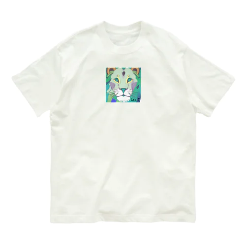 ライオンアート　Leo.T Organic Cotton T-Shirt