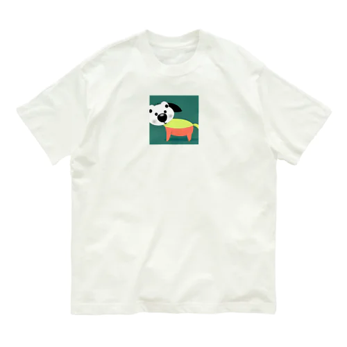 ゆるキャライラスト Organic Cotton T-Shirt