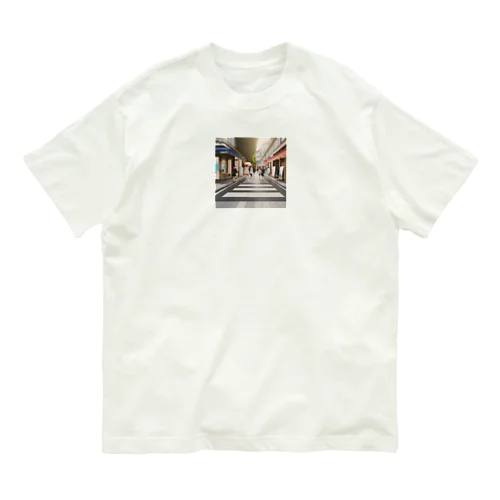 海外オシャレ風景 Organic Cotton T-Shirt