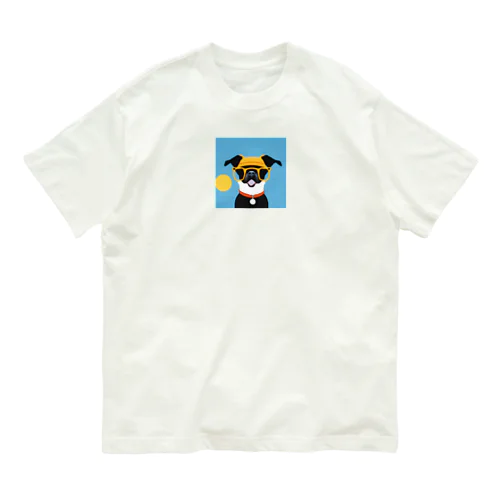 DJ.dog dogs1 オーガニックコットンTシャツ