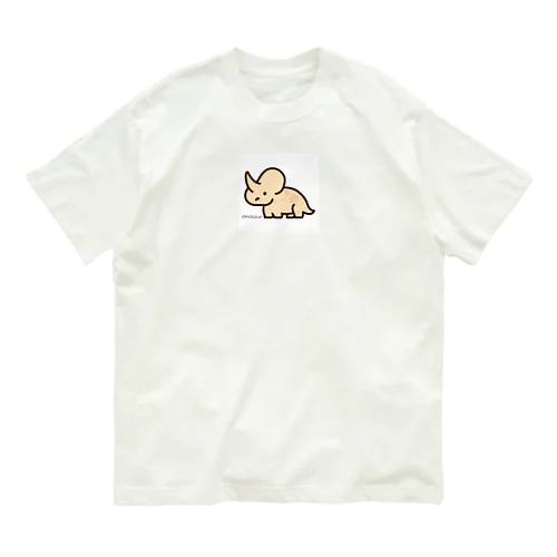 "ツノあるやーつ" オーガニックコットンTシャツ