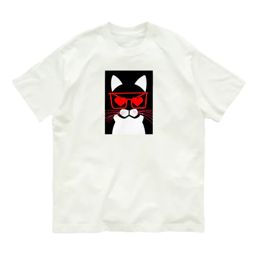 chill猫 オーガニックコットンTシャツ