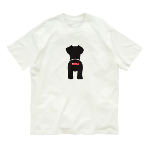 Pawreo🐾 ブラックコレクション オーガニックコットンTシャツ