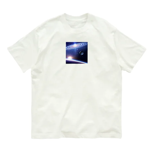 宇宙銀河 Organic Cotton T-Shirt