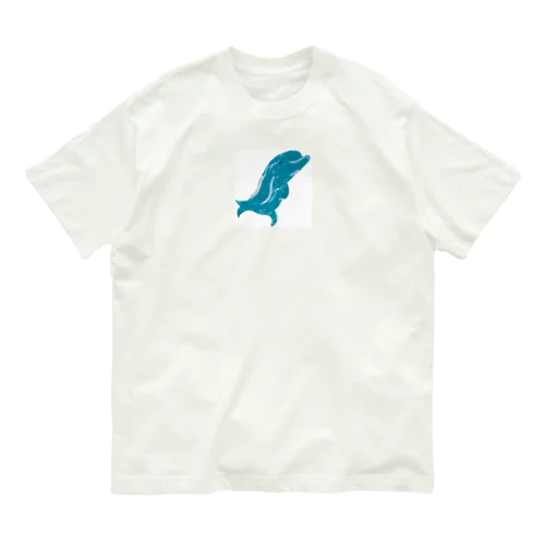 イルカはいるか オーガニックコットンTシャツ