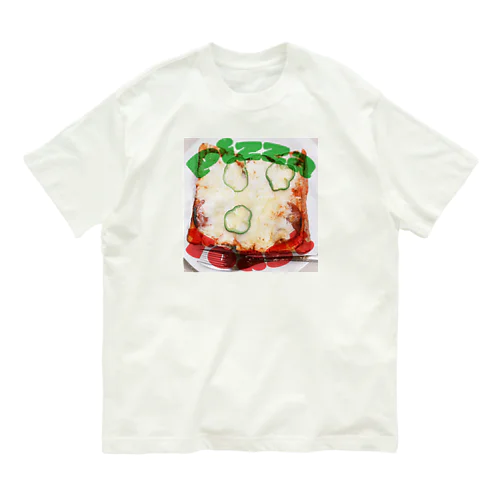 ピッツァトースト Organic Cotton T-Shirt