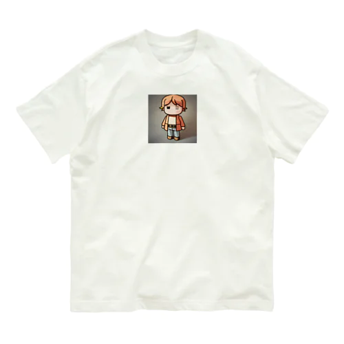 ぼーちゃんのグッツ オーガニックコットンTシャツ