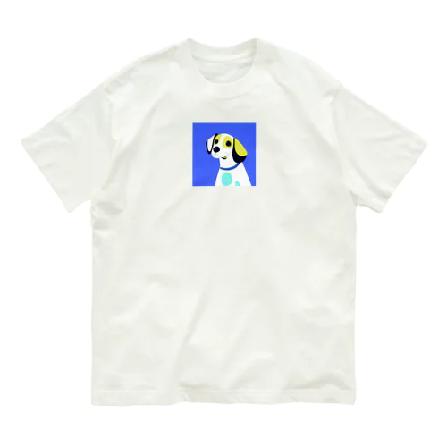 犬さん オーガニックコットンTシャツ