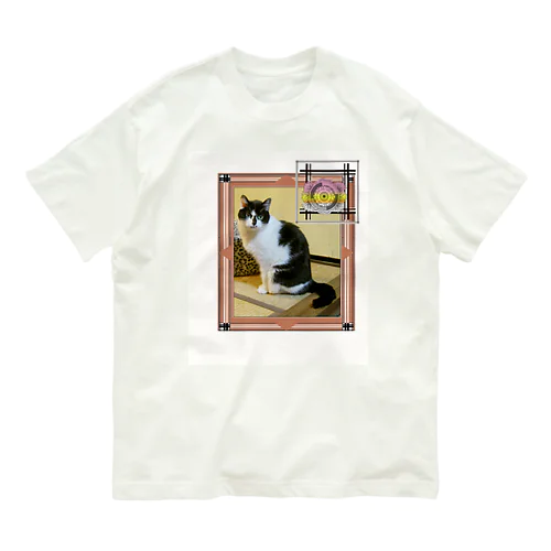 CAT オーガニックコットンTシャツ