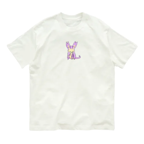 さくら🌸わんこ🐶のさくここちゃん オーガニックコットンTシャツ