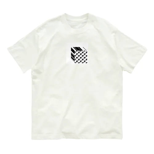 cow cow cow オーガニックコットンTシャツ