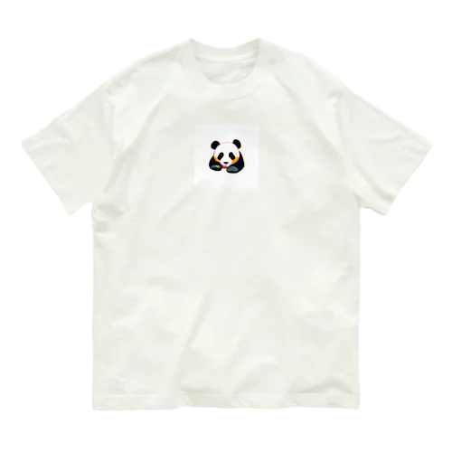 キュートパンダ Organic Cotton T-Shirt