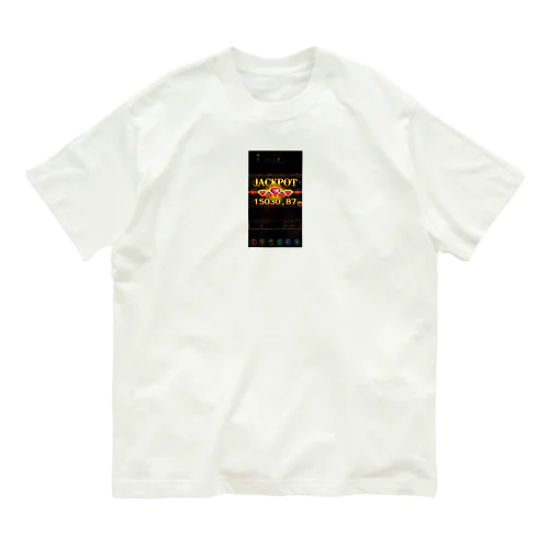 ジャックポット オーガニックコットンTシャツ