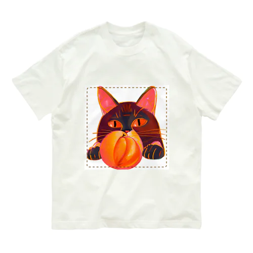 モモスキーA オーガニックコットンTシャツ