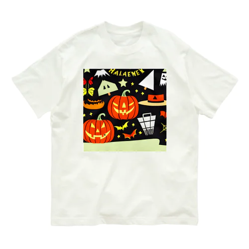 ハロウィンパーティー オーガニックコットンTシャツ