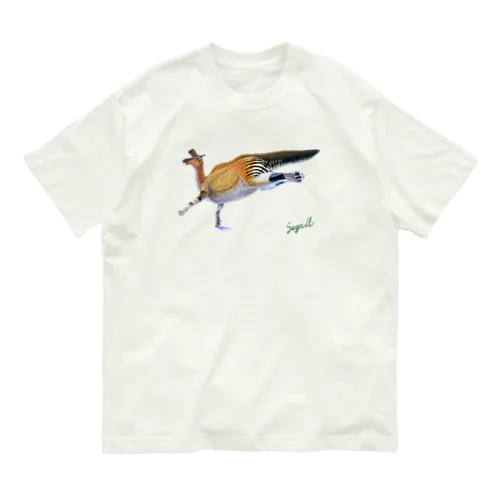 Lambeosaurus オーガニックコットンTシャツ