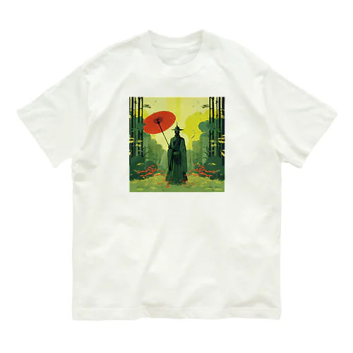 グリーンサムライ2 Organic Cotton T-Shirt