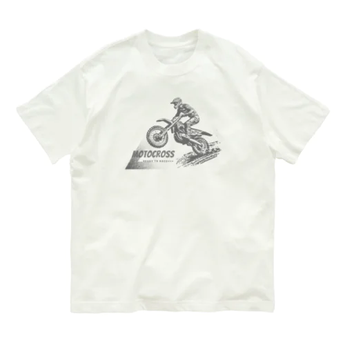 オフロードバイク Organic Cotton T-Shirt