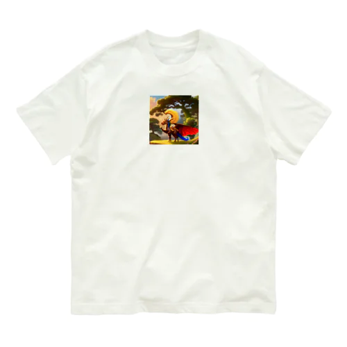 八恩森の守り龍騎士団 Organic Cotton T-Shirt