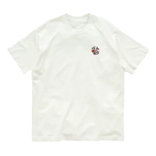 敏腕バスケットマネージャー　ライちゃん Organic Cotton T-Shirt