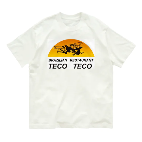 BRAZILIAN RESTAURANT TECO-TECO オーガニックコットンTシャツ