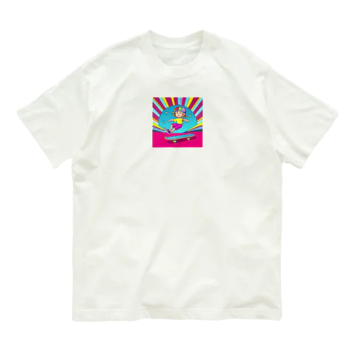 サイケデリックCOCO4 オーガニックコットンTシャツ