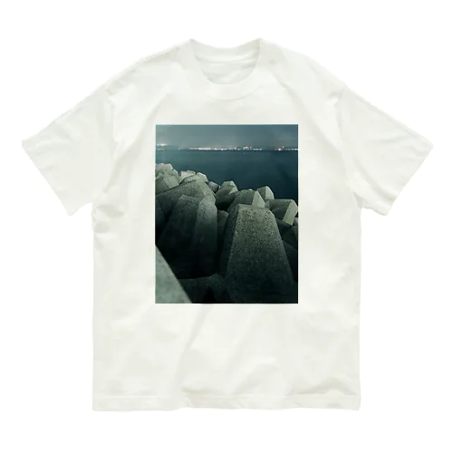 海＿テトラ＿夜＿ネオン Organic Cotton T-Shirt