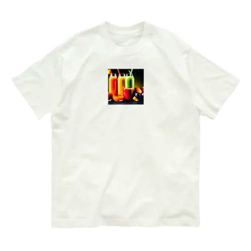 fruits_pop オーガニックコットンTシャツ