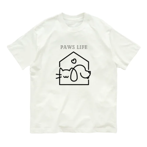 PAWS LIFE オーガニックコットンTシャツ