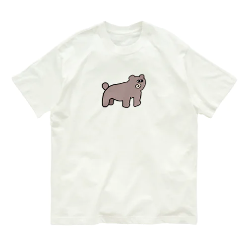 くま オーガニックコットンTシャツ