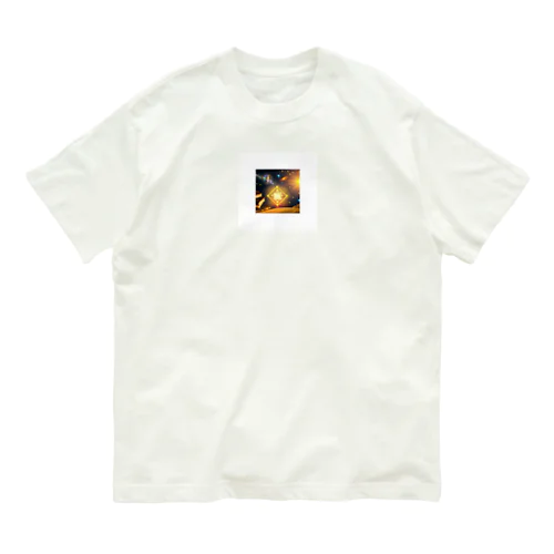 幸運周波数デザイングッズ Organic Cotton T-Shirt