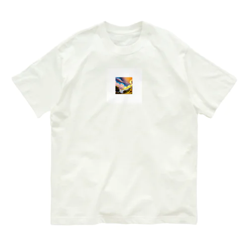 魂レベルが高いデザイングッズ Organic Cotton T-Shirt