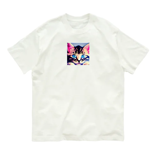 かわいい子猫 Organic Cotton T-Shirt