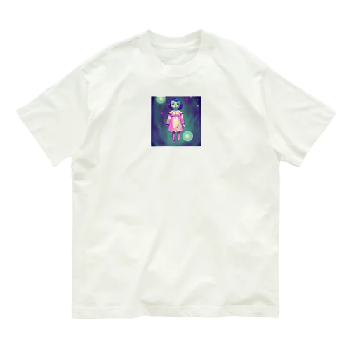 ホラーアニメシリーズ Organic Cotton T-Shirt