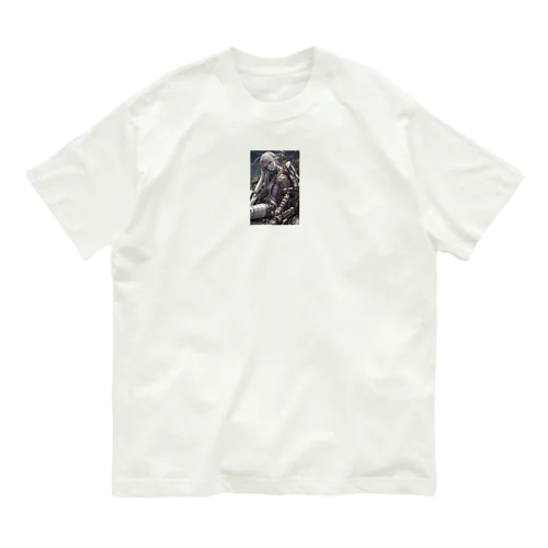 メカニカルシンセゾンビガールのイラストのグッズ　#2 Organic Cotton T-Shirt