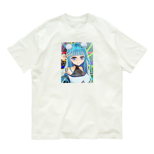 ピースガール オーガニックコットンTシャツ