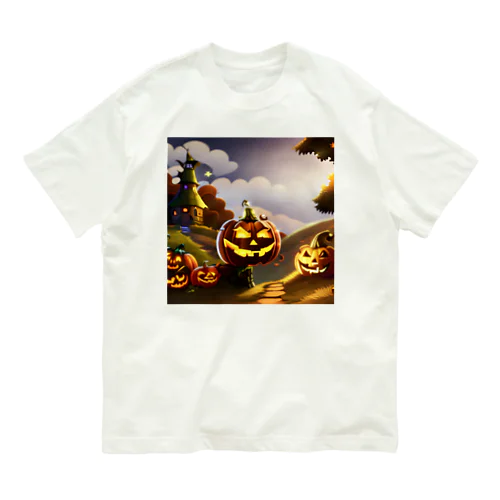 ハローウィン Organic Cotton T-Shirt