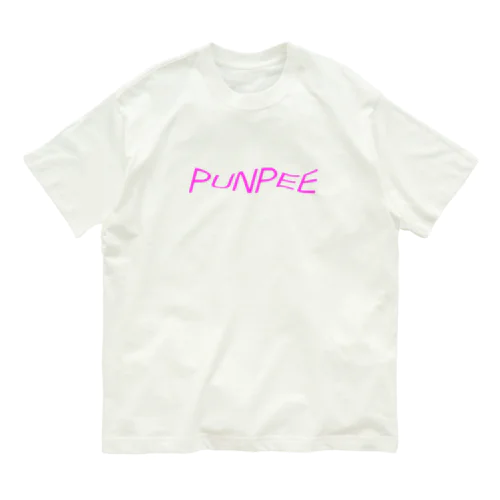 PUNPEE  オーガニックコットンTシャツ