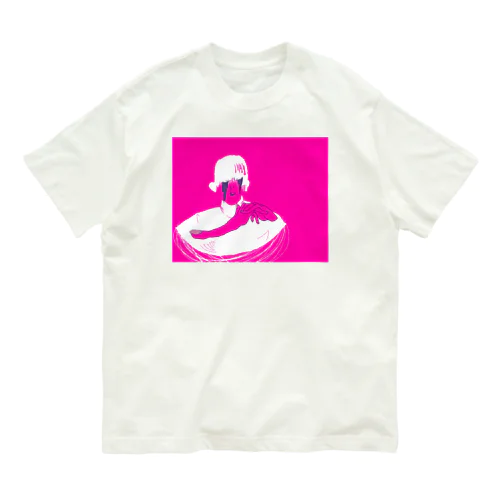 紫の柔肌 Organic Cotton T-Shirt