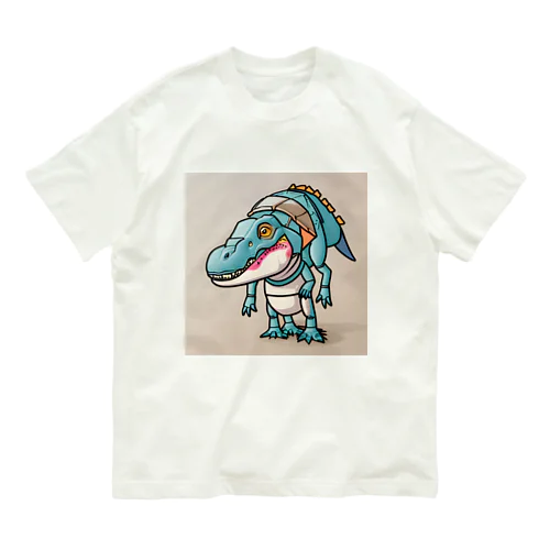 T-Rexアリゲーター Organic Cotton T-Shirt