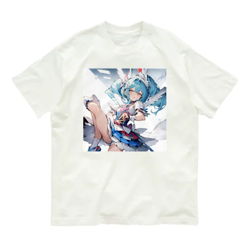 オリジナル光の戦士 Organic Cotton T-Shirt