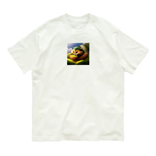 モリモリくん Organic Cotton T-Shirt