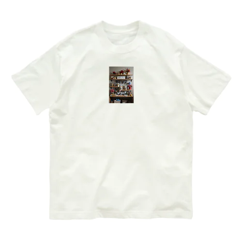 オシャレな壁 Organic Cotton T-Shirt