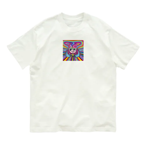 ファンキーちゃん オーガニックコットンTシャツ